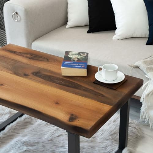 Japandi Low-Profile Bamboo Side Table