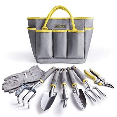 Jardineer 8-Piece Garden Tool Set