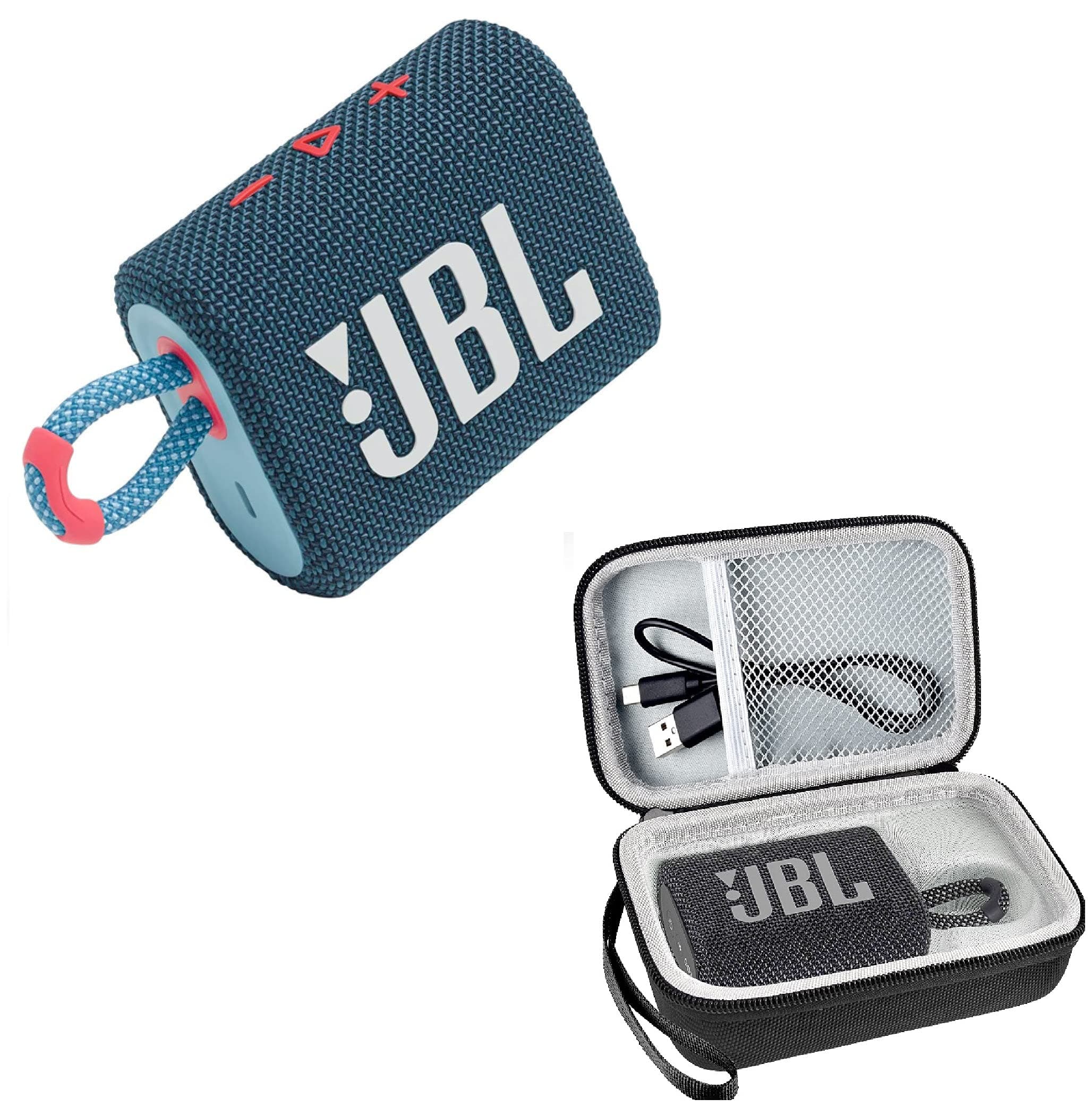 JBL Go 3 Portable Waterproof Speaker