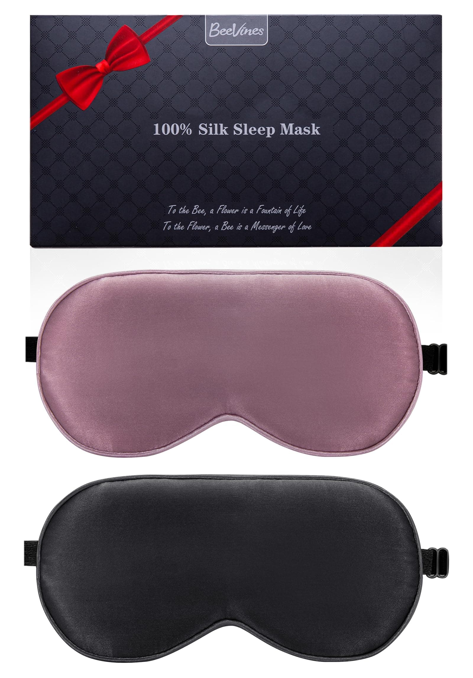 Jersey Slumber 100% Silk Sleep Mask