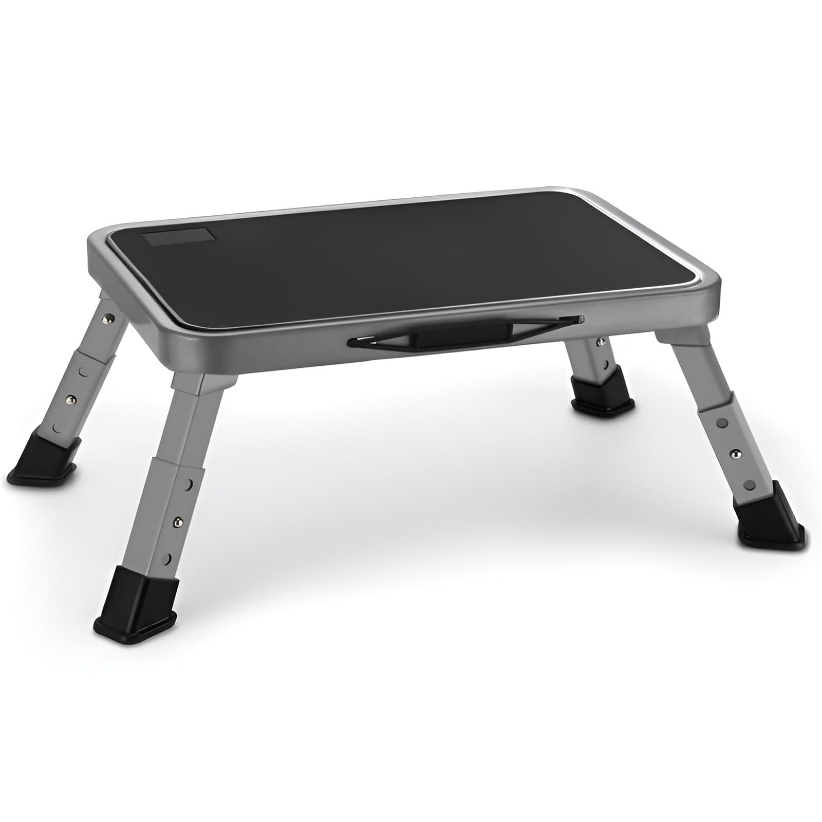 Jocauto Folding Step Stool Height-Adjustable