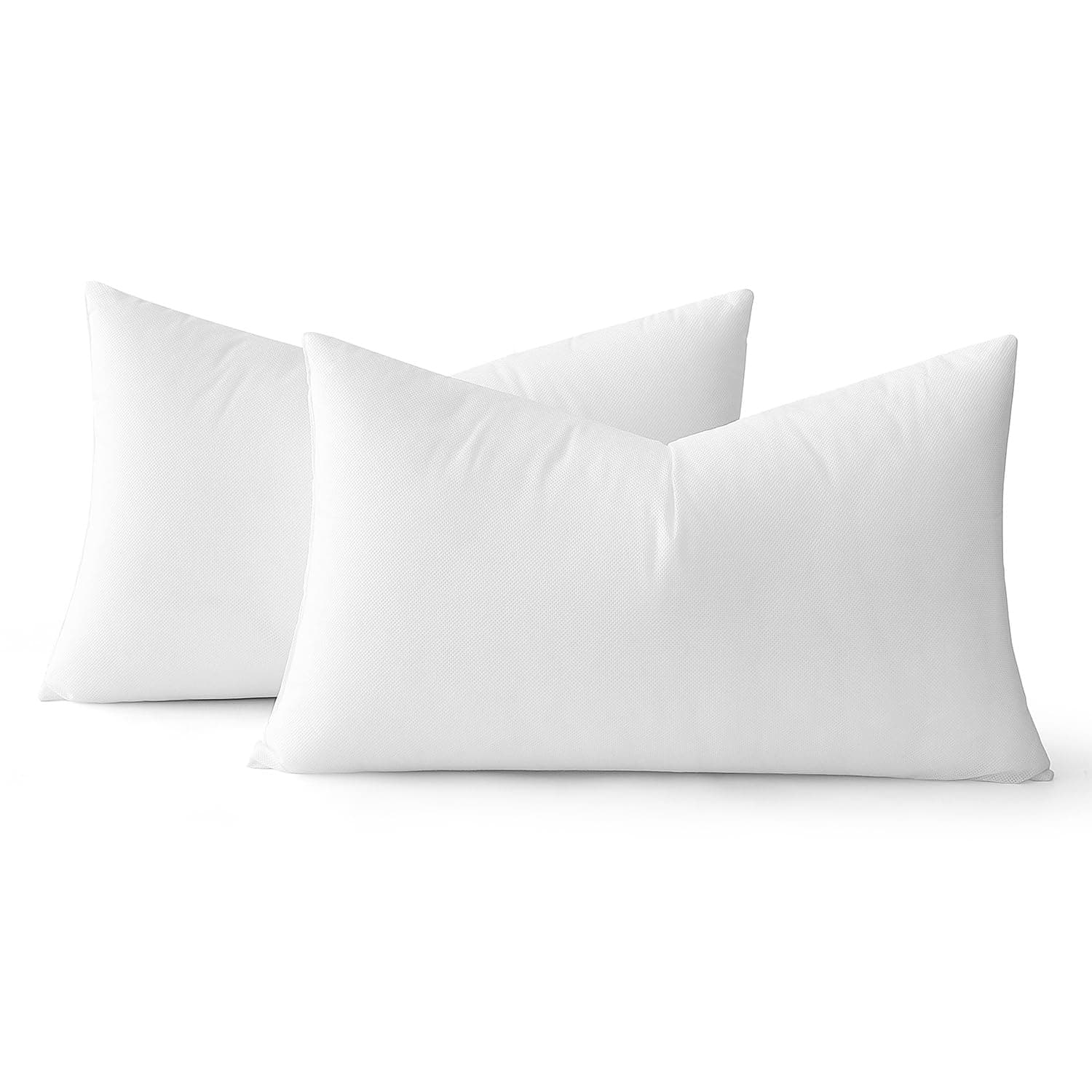 JOJOGOGO 20x20 Throw Pillow Inserts Set of 2