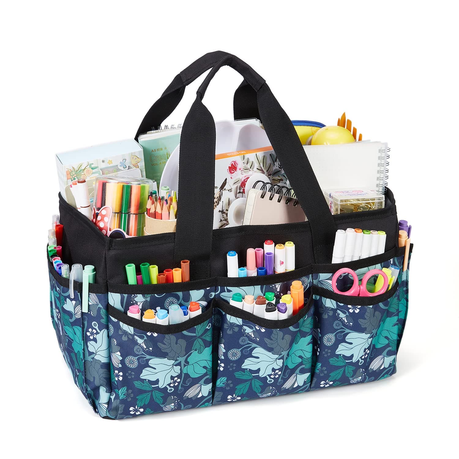 JOSIVIKY Craft Tote Bag Art Organizer Supply Caddy
