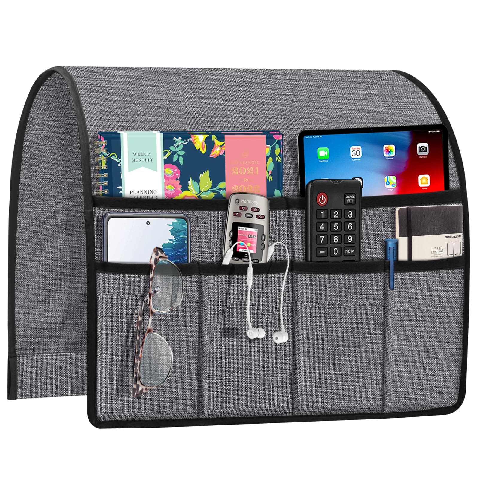 Joywell Armchair Caddy with 6 Pockets