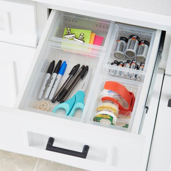 Battery Organizer Storage Case