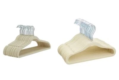 Kids' Velvet Hangers (30-Pack)