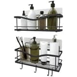 KINCMAX 4-Pack Stainless Steel Shower Shelves