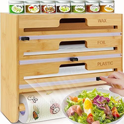 YouCopia StoraRoll Wrap Dispenser 2-in-1