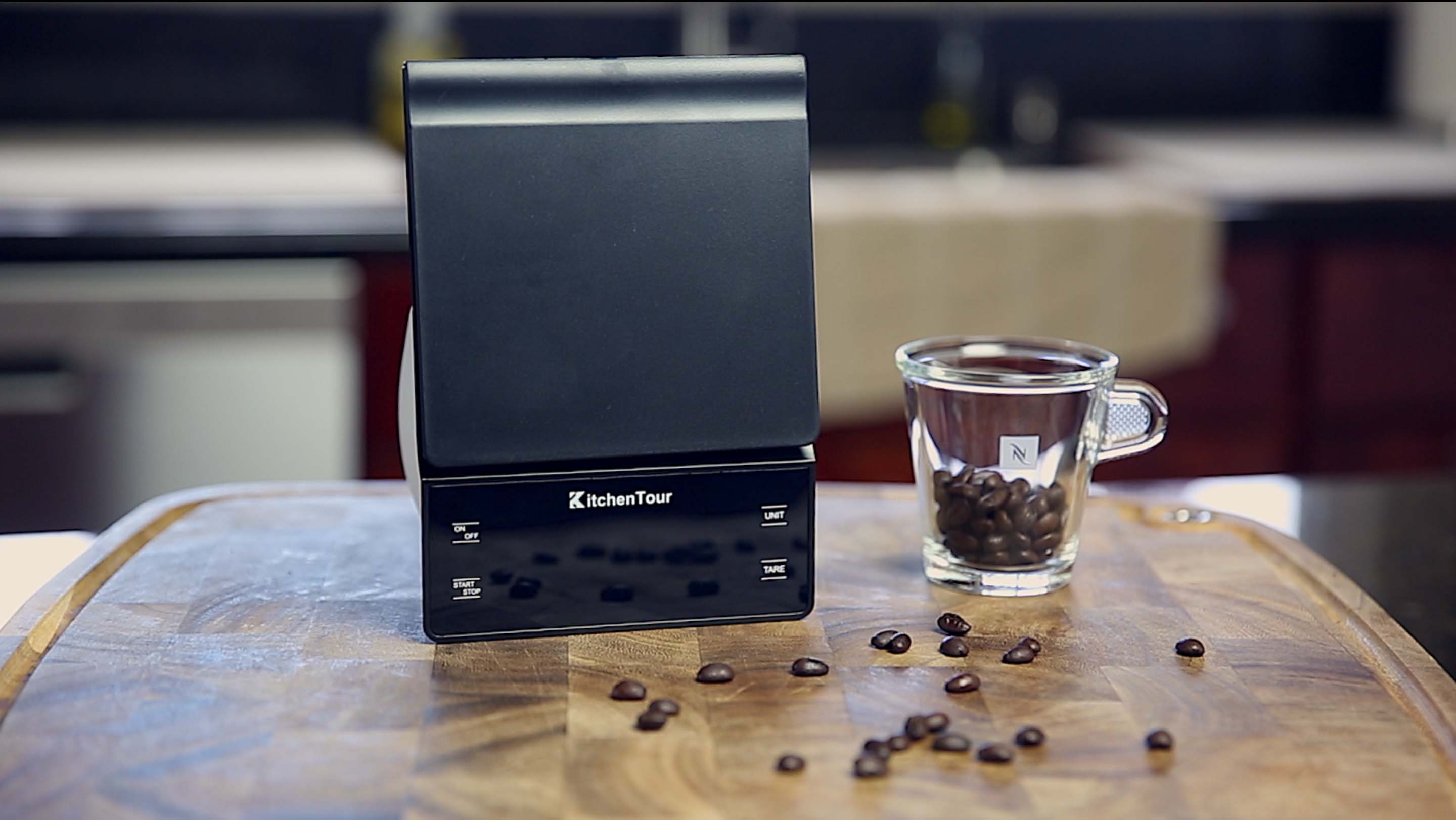 KitchenTour Coffee Scale with Timer