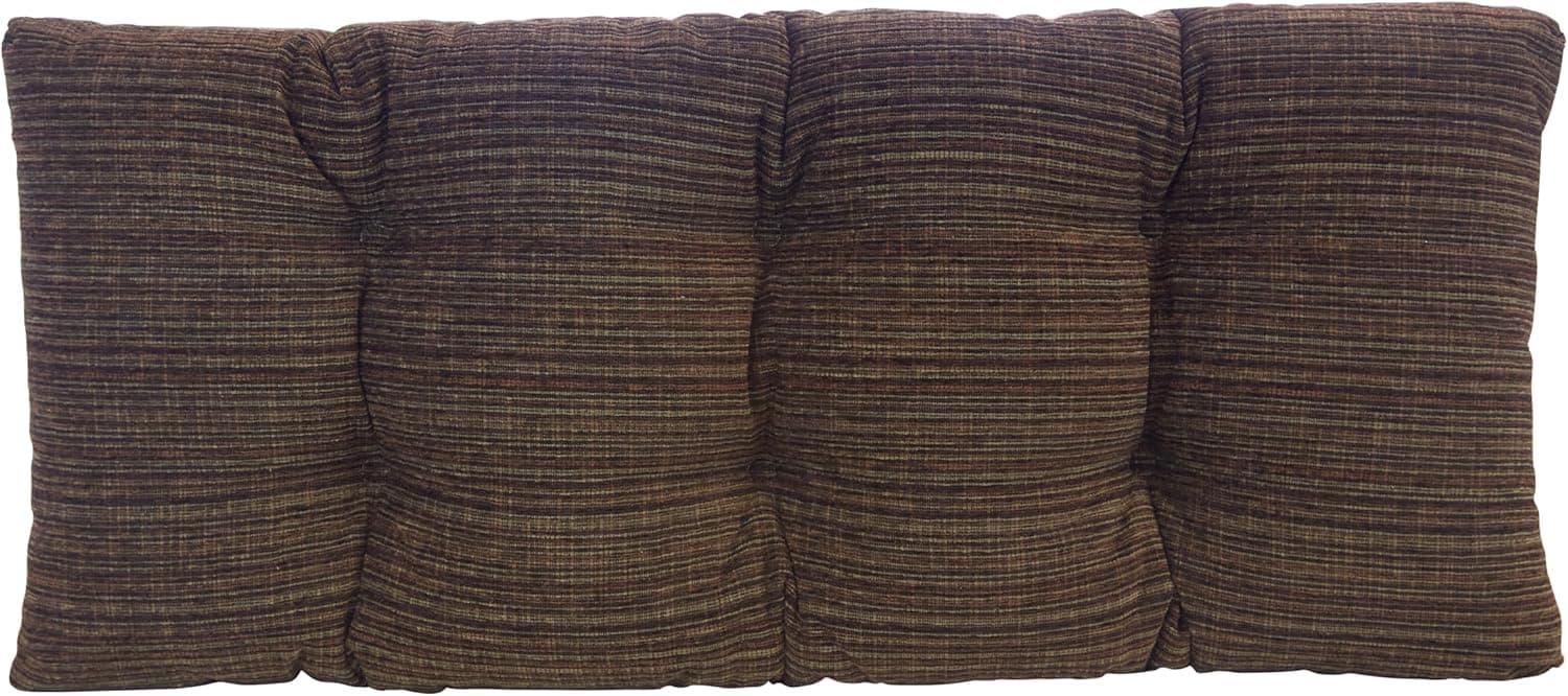 Klear Vu Gripper Non-Slip Overstuffed Bench Cushion