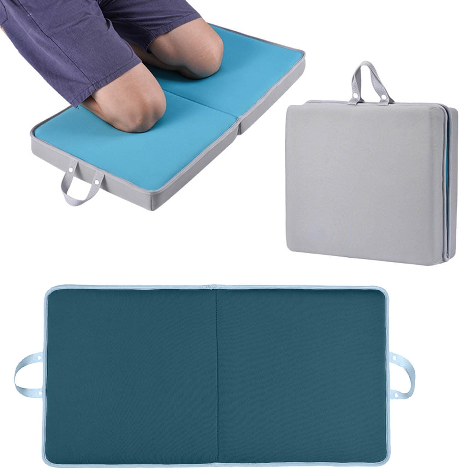 KNEEPAL Extra Thick Memory Foam Garden Kneeler Pad Multi-Use