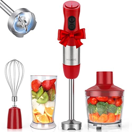 KOIOS 800W 4-in-1 Immersion Hand Blender