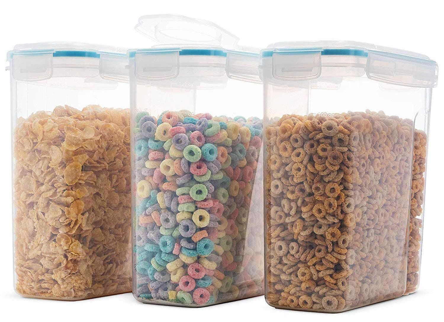 Komax Biokips Extra Large Cereal Container