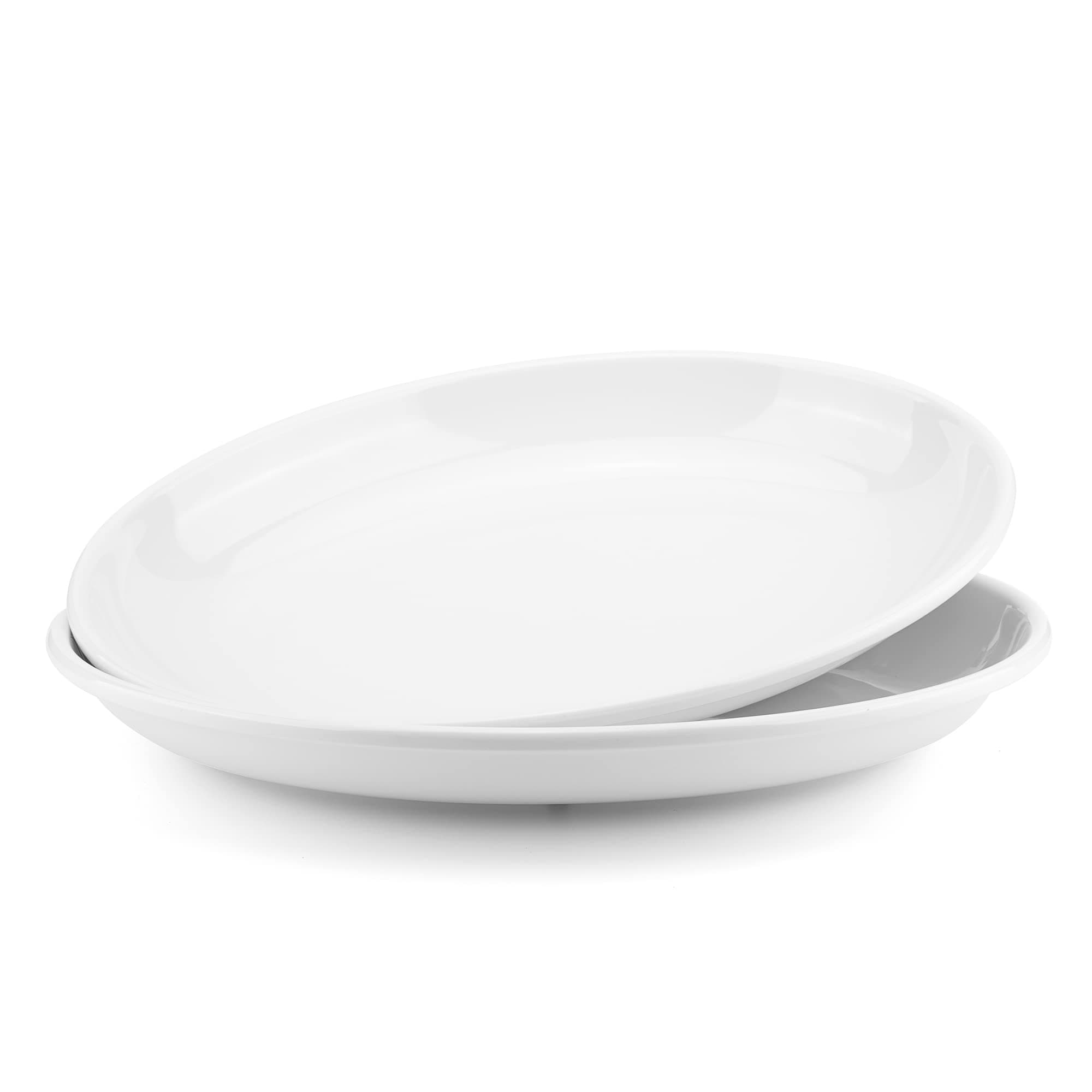 KOXIN-KARLU Melamine Oval Serving Platter