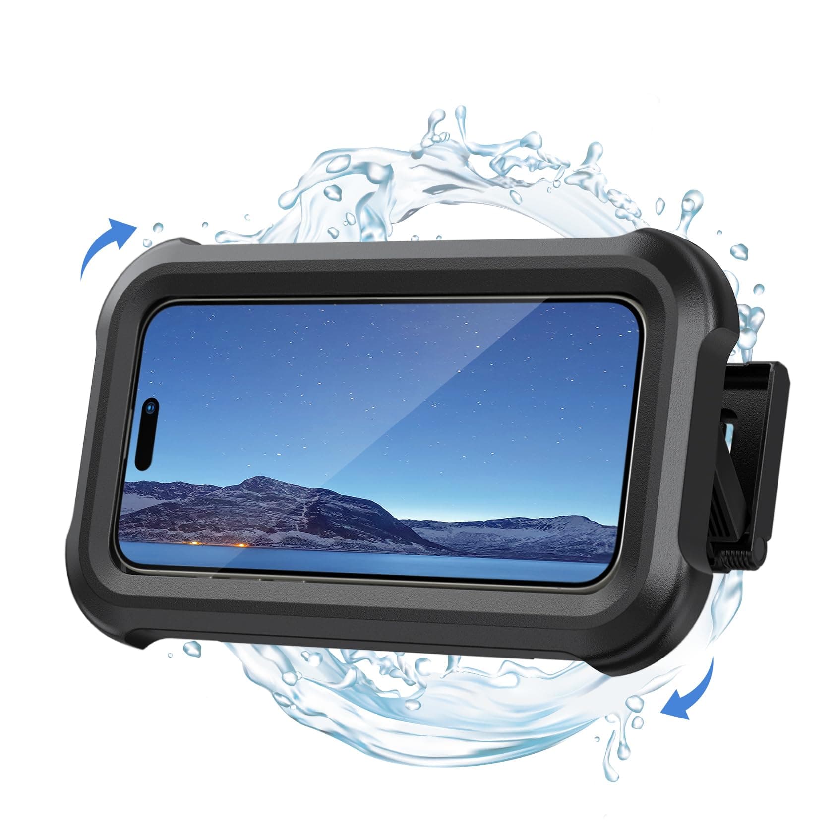 Lamicall Shower Phone Holder Waterproof