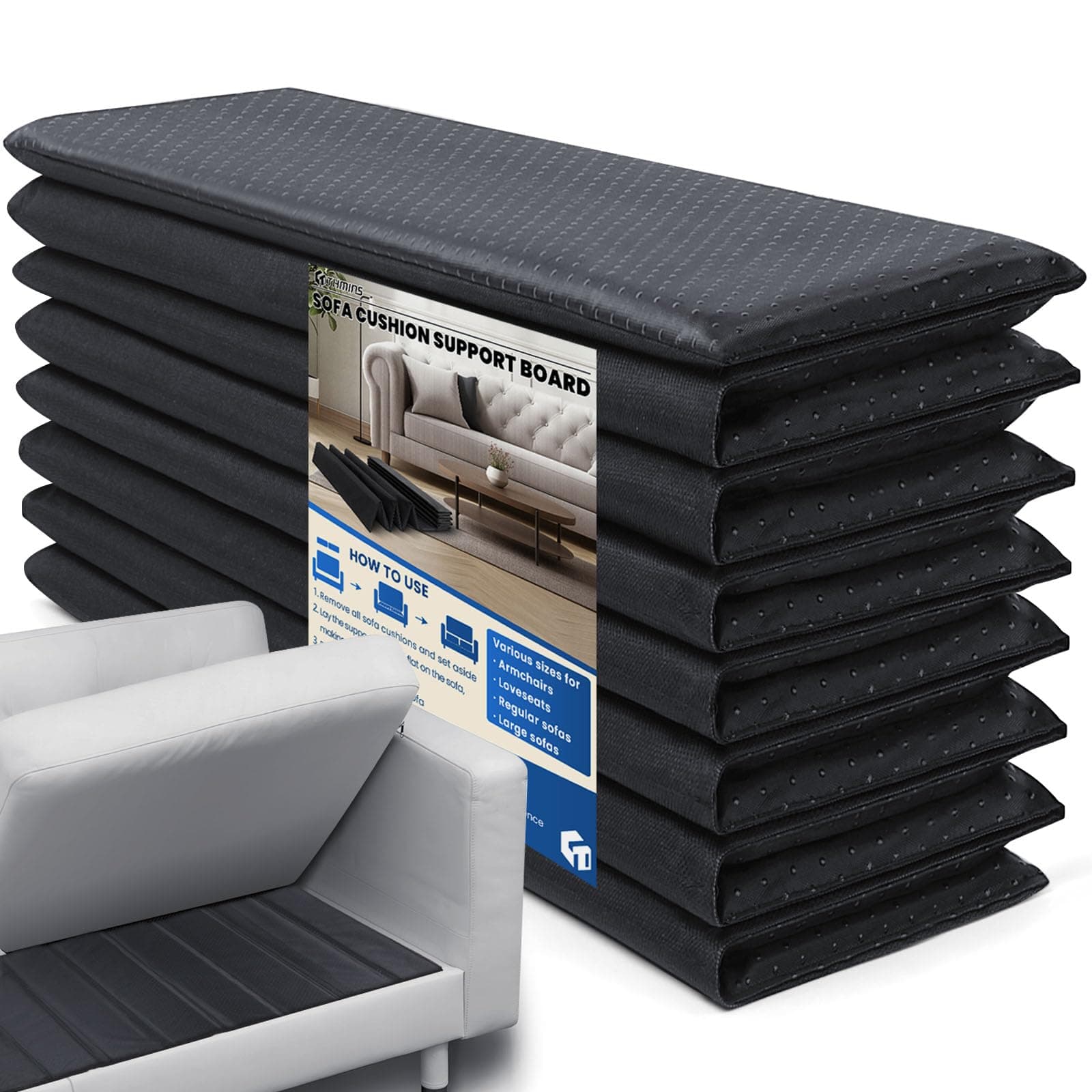 LAMINET Extra Thick Sagging Furniture Cushion Support 17x66in