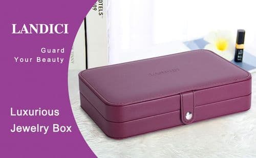 LANDICI Small Jewelry Box