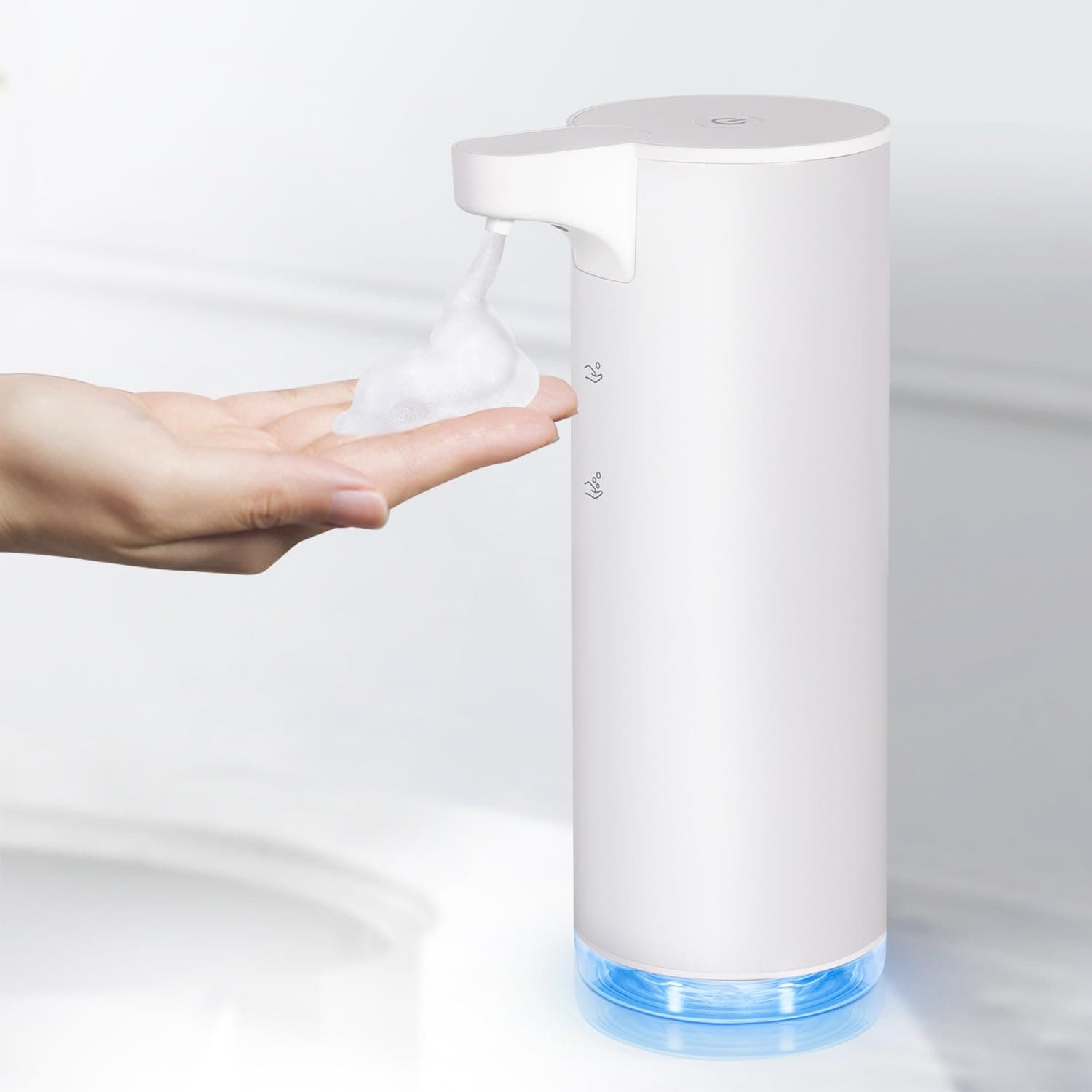LAOPAO Automatic Foaming Soap Dispenser USB-C Rechargeable