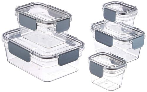 Large Fridge Turntable 12-Inch Clear