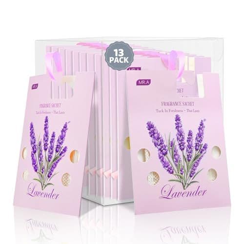 Lavender Sachet Bags Drawer Closet Set