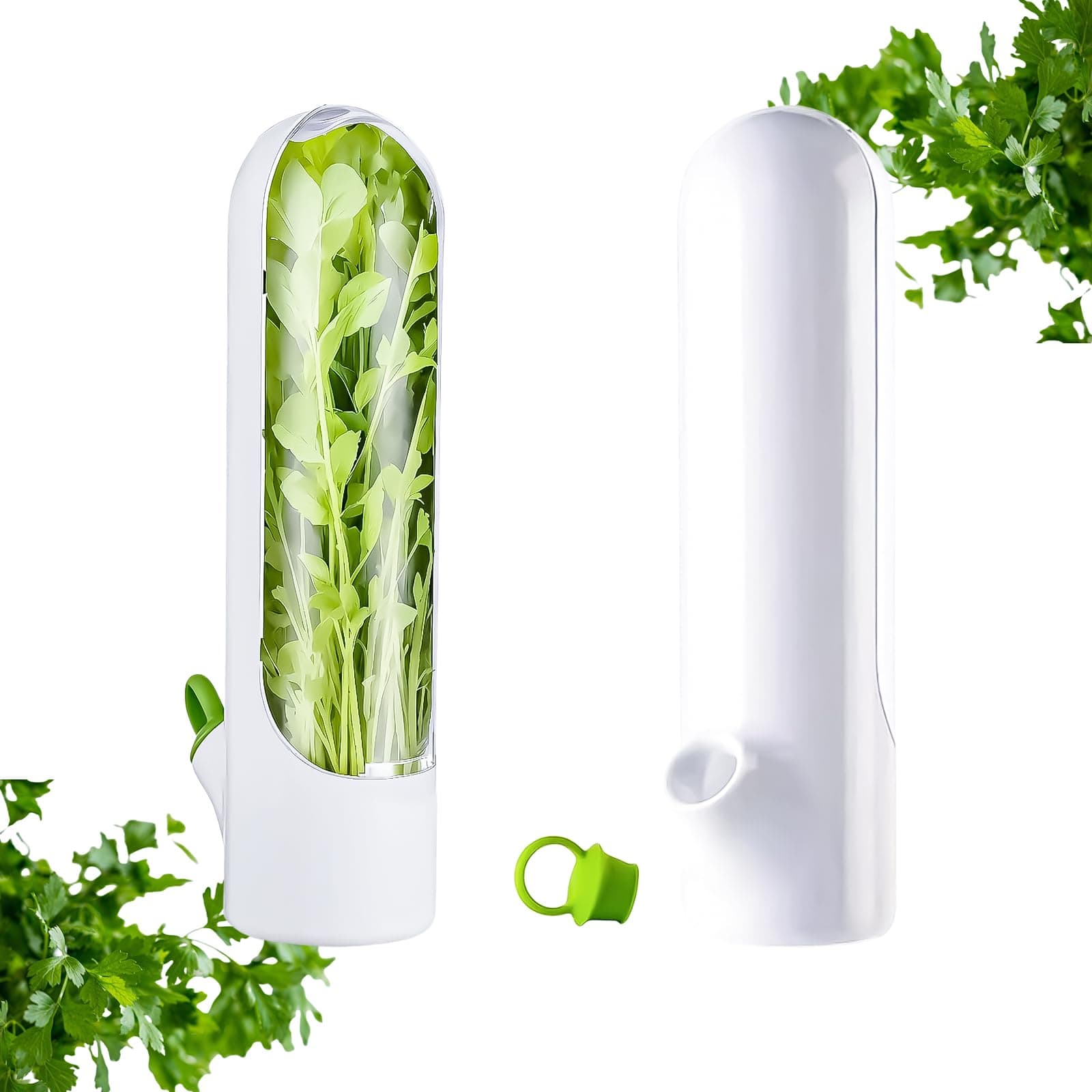LAWNFUL 3-Pack Fresh Herb Keepers