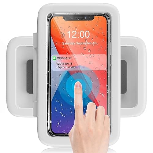 LC-dolida Shower Phone Holder Waterproof