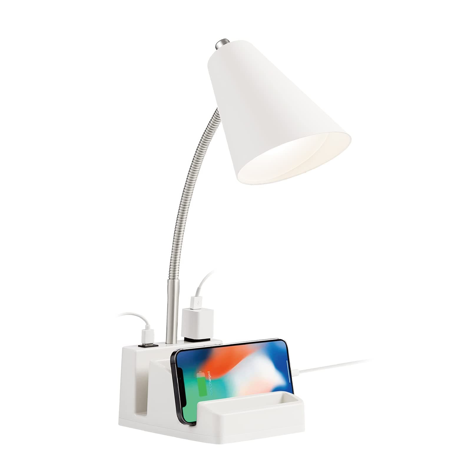 LED Desk Lamp with USB Port