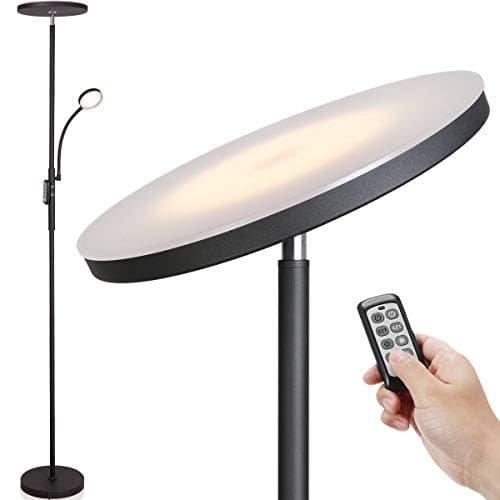 Adjustable LED Reading Floor Lamp