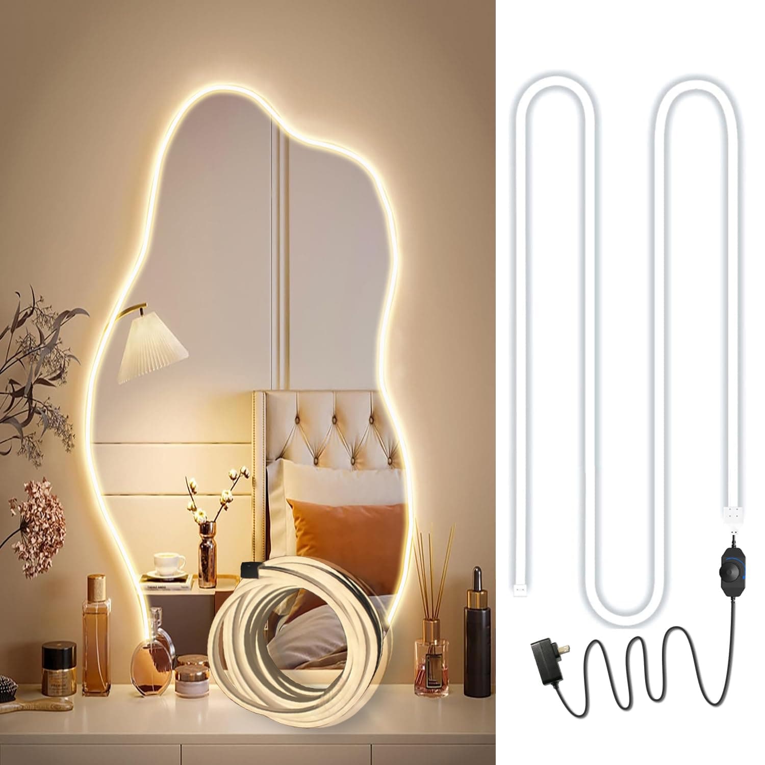 LED Vanity Mirror with Lights
