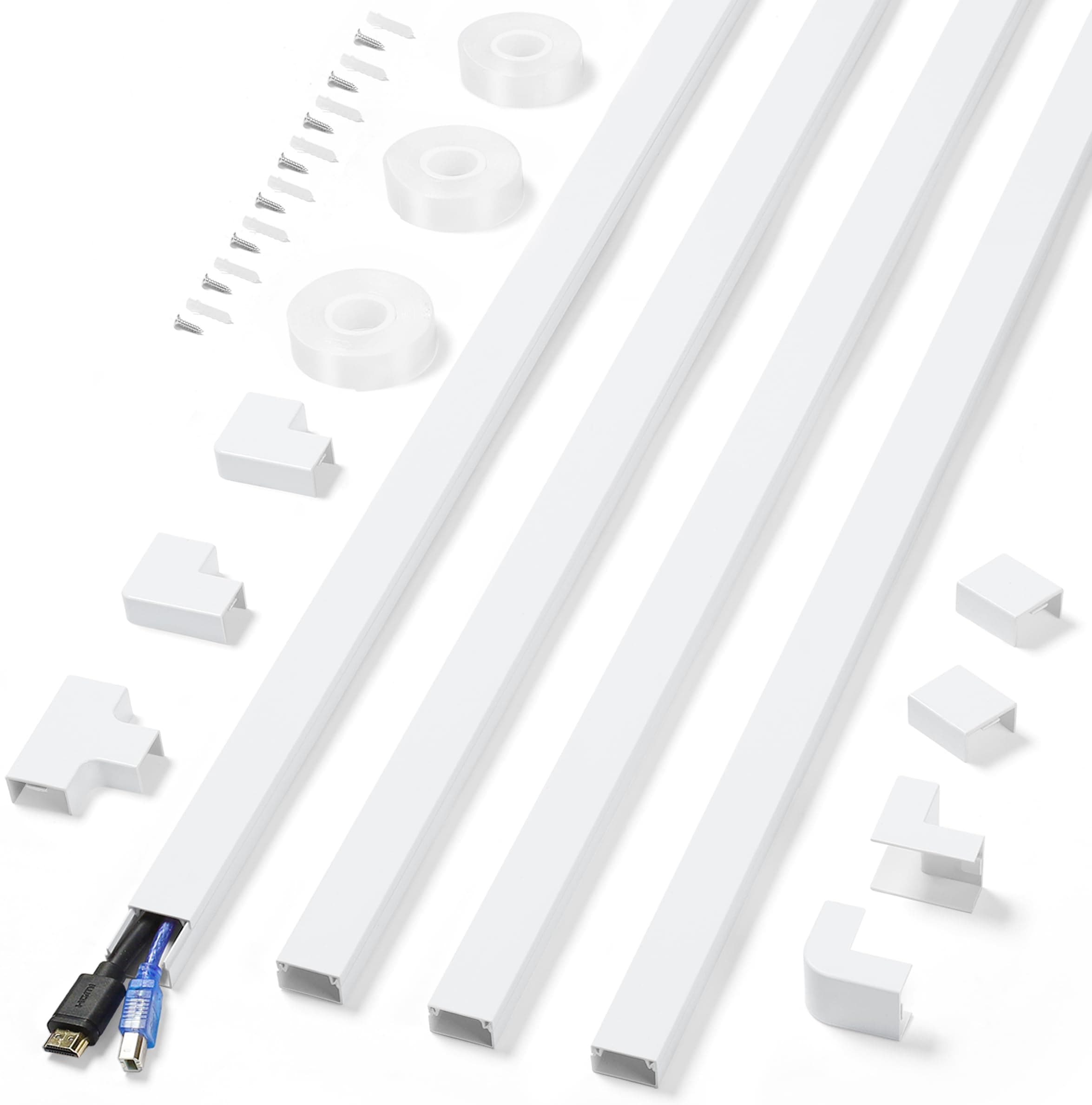 Legrand Wiremold Cord Concealer Kit 30 in.