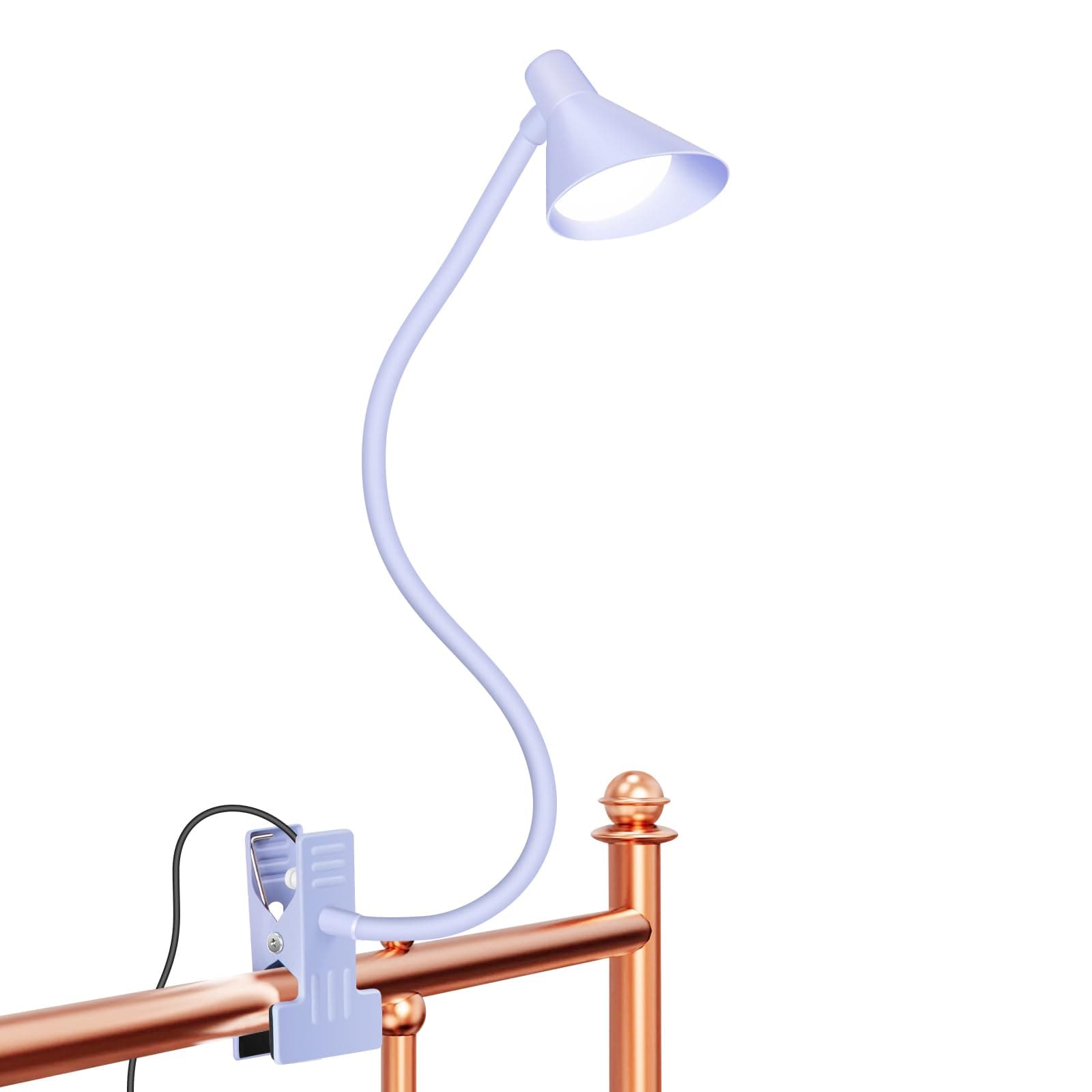 LEPOWER Clip on Light with 5 Colors and Dimming