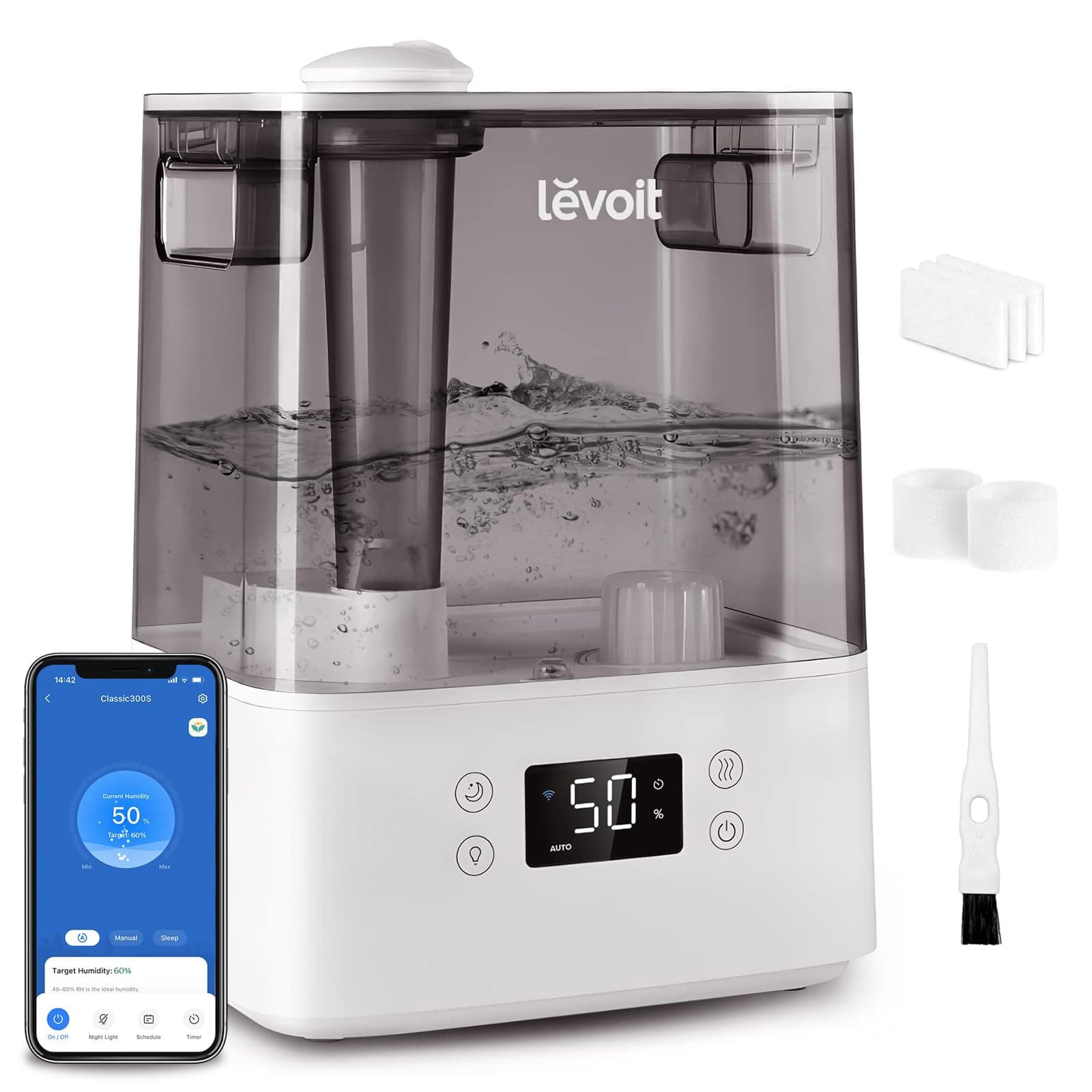 LEVOIT Classic 3L Cool Mist Humidifier