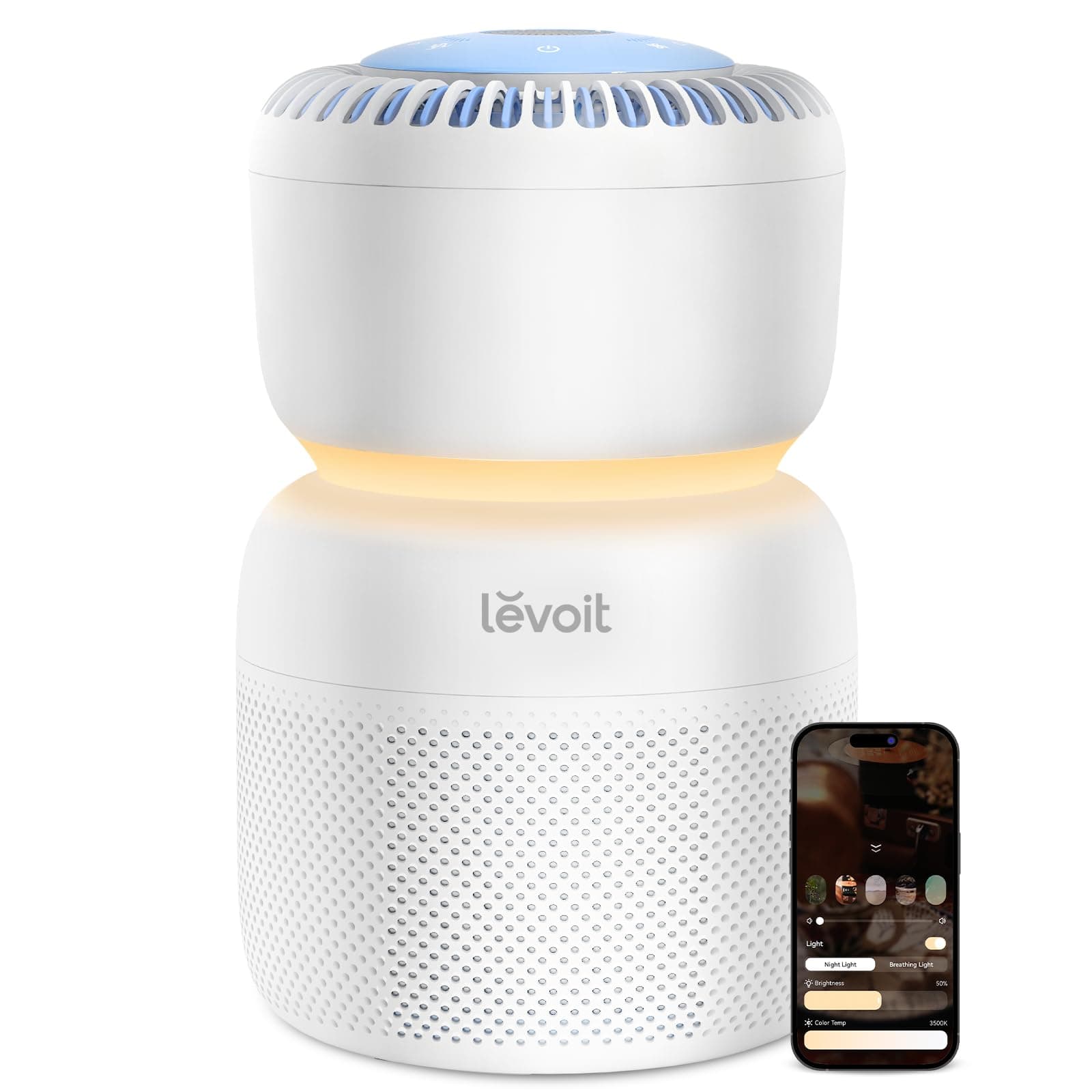 LEVOIT Core300-P Air Purifier for Bedroom