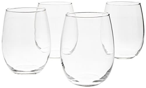 Libbey Stemless Wine Glass Set (12-Pack)