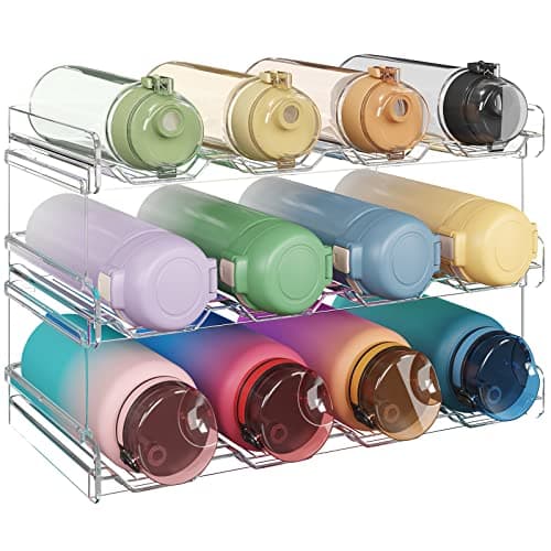 Lifewit Stackable Water Bottle Organizer