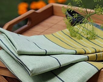 Linen Dish Towels (Set of 4)