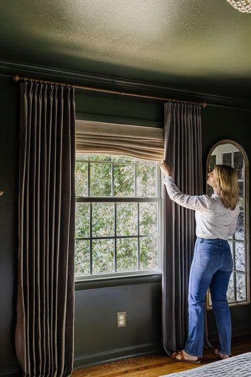 Linen Look Thermal Blackout Curtain Panels