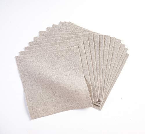 Solino Home 100% Linen Napkin Set of 6