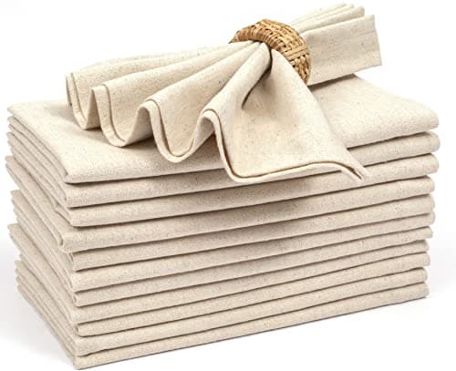 Utopia Kitchen Cloth Dinner Napkins 12-Pack