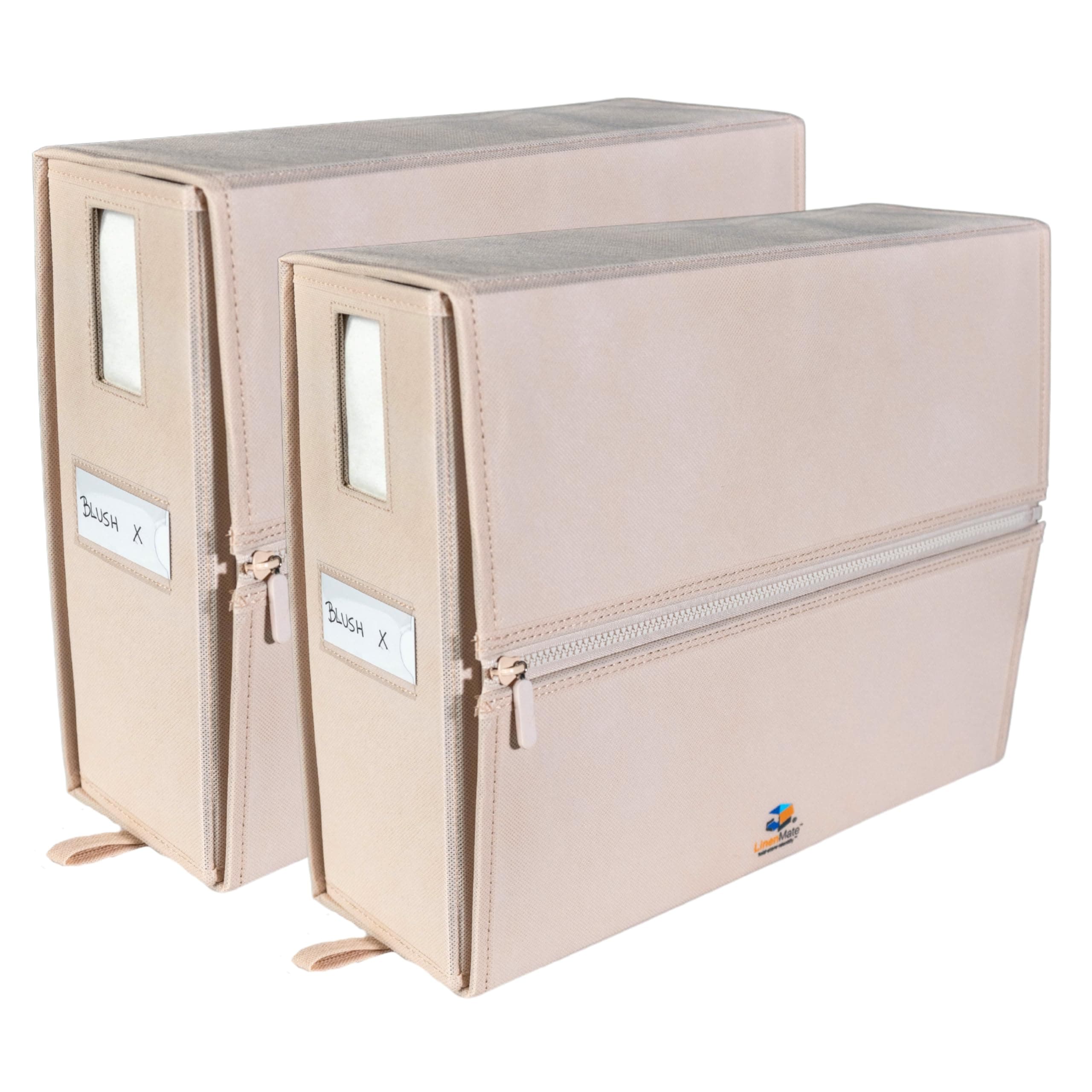 LINENMATE The Original Linen Storage Container 2-Pack