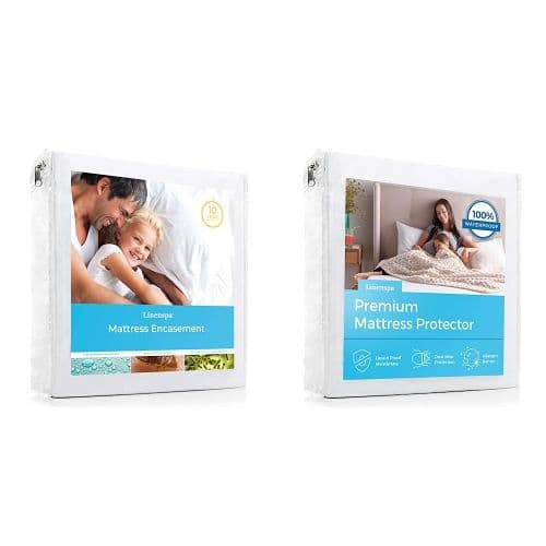 Linenspa Zippered Bed Bug Proof Encasement