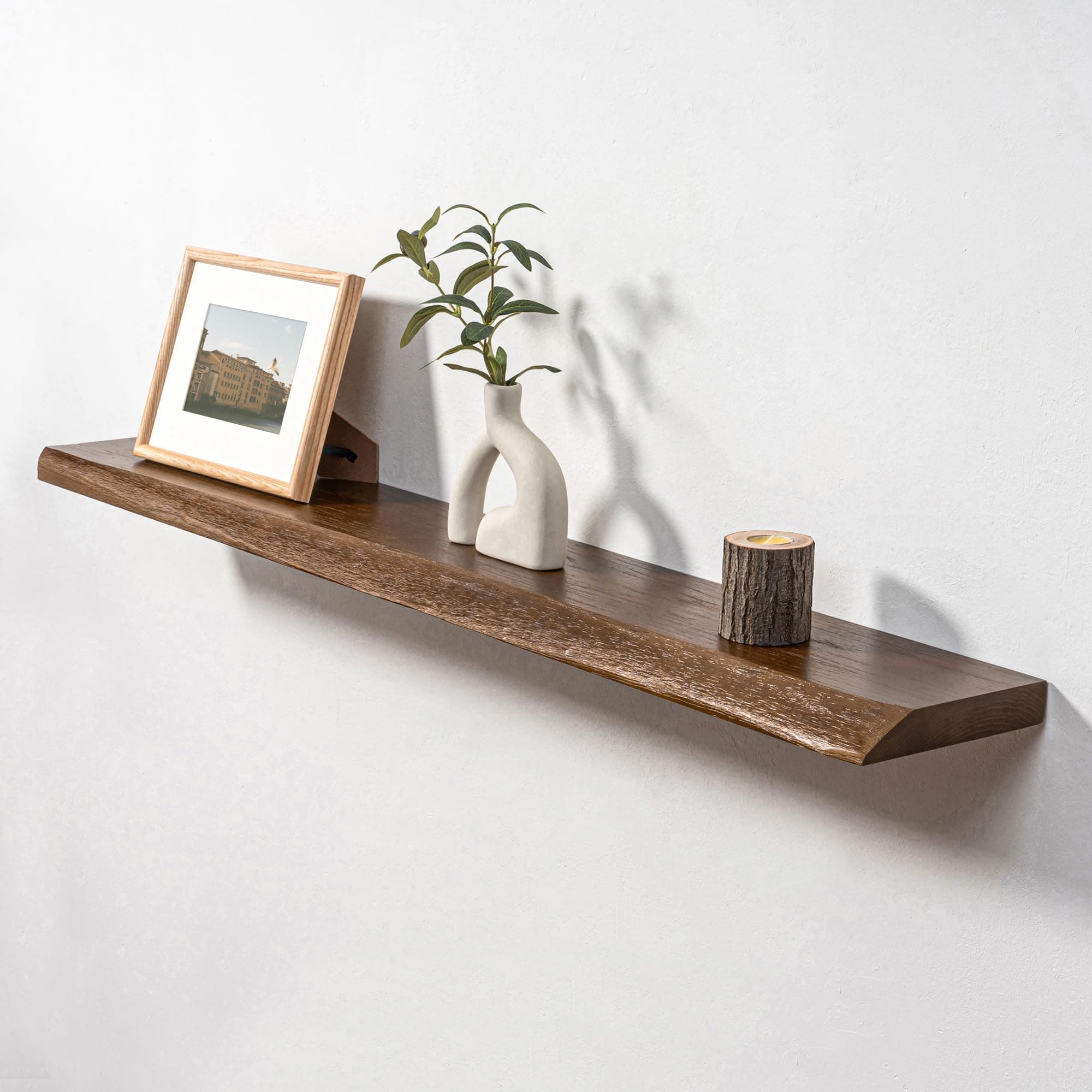 Acacia Live Edge Floating Shelf (24 Inch)