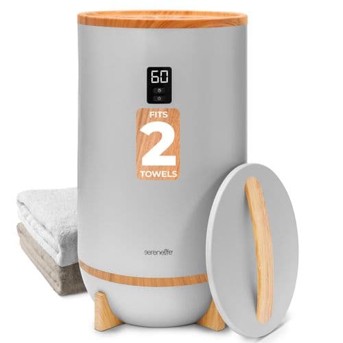 LIVIVO Towel Warmer Bucket