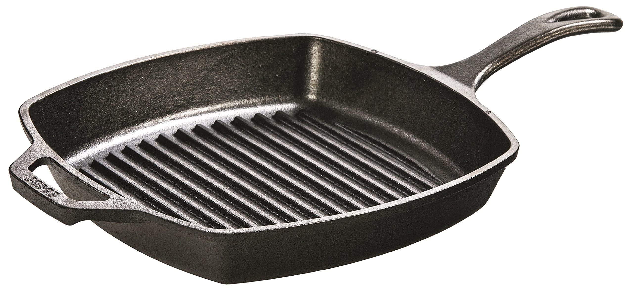 Lodge Cast Iron Grill Pan 10.5 in.