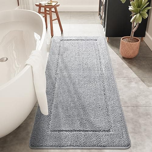 Long Bathroom Runner Rug