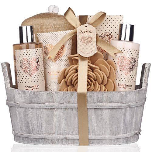 Lovestee Spa Gift Basket (Vanilla)