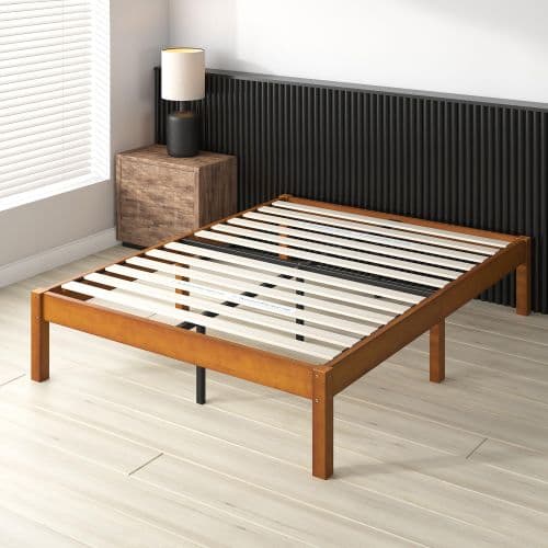 LoVinson Headboard Footboard Platform Bed Frame