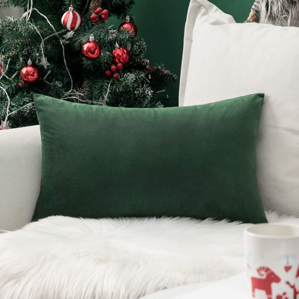 Firm Lumbar Roll Support Pillow