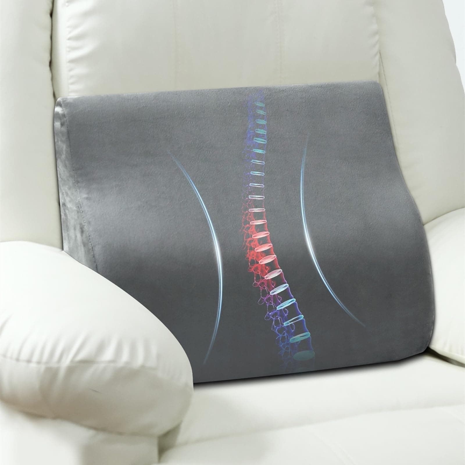 Memory Foam Lumbar Support Cushion