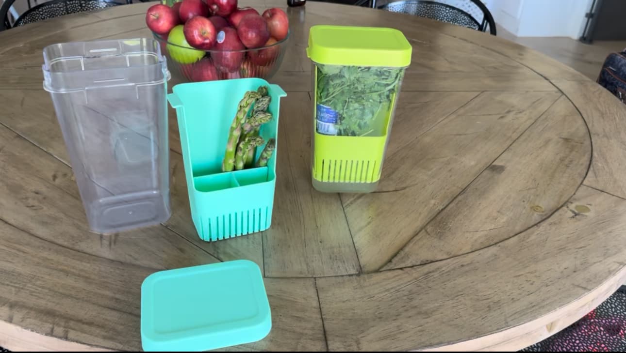 LUVCOSY Fresh Herb Keeper